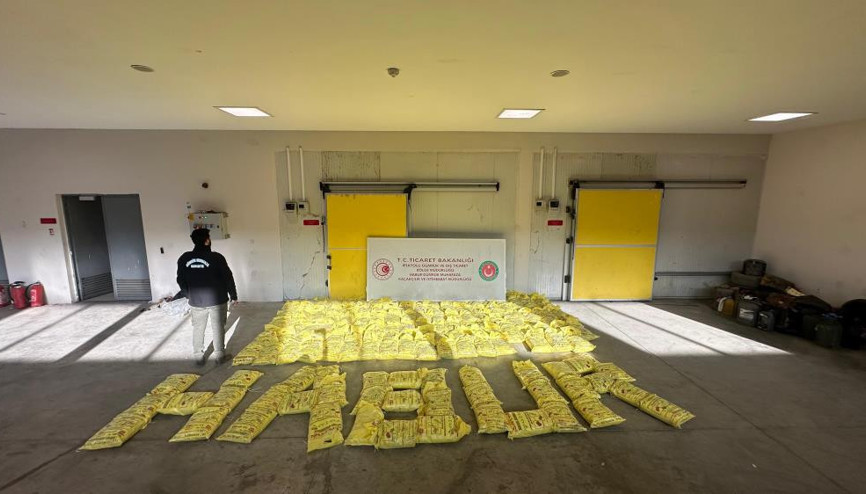 Tek seferde yakalanan en yüksek miktar: Habur Gümrük Kapısı’nda 850 kg eroin ele geçirildi
