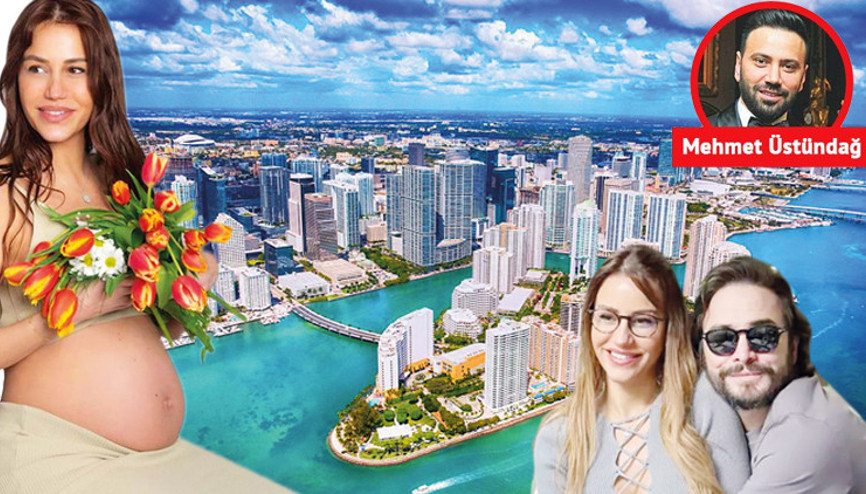 Doğum 1 Mayıs’ta Miami’de
