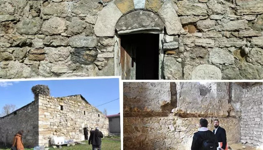 Sahibinden 16 milyon TLye satılık ‘tarihi kilise’