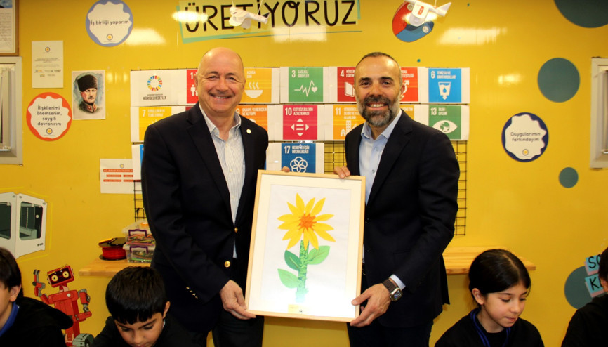 Ateşböceği Öğrenim Birimleri için anlamlı iş birliği