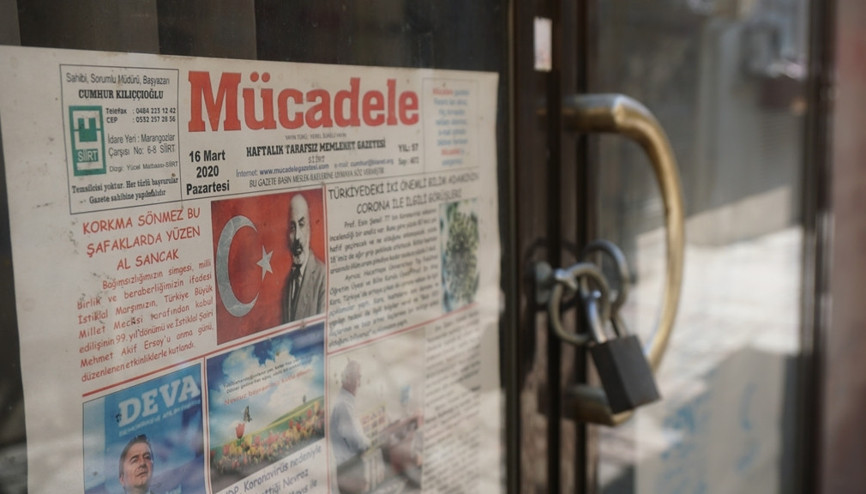 60 yıllık gazetesine 3 yıl önce kilit vurup tedavi için gittiği İzmir’de hayatını kaybetti