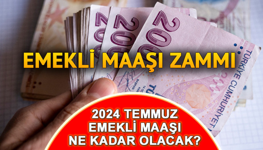 Emekli maaş zammı ne kadar olacak 2024 Temmuz ayında SSK, Bağkur emekli aylığı kaç TL olacak, kök maaşlar artacak mı İşte hesaplama tablosu ile tahmini oranlar... Emekli maaş zammı ne kadar olacak 2024 Temmuz ayında SSK, Bağkur emekli aylığı kaç TL olacak, kök maaşlar artacak mı İşte hesaplama tablosu ile tahmini oranlar...
