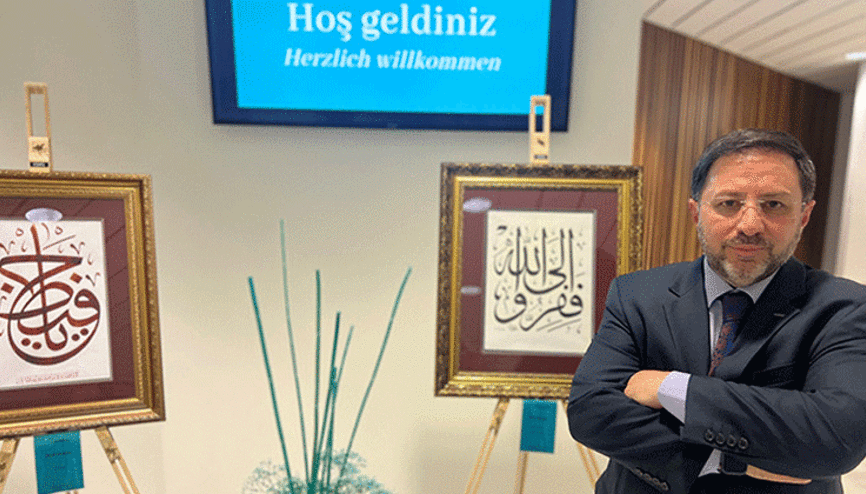 Almanya’da hat ve tezhibe yoğun ilgi