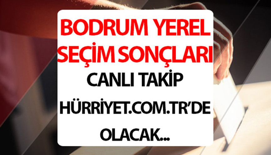 MUĞLA - BODRUM SEÇİM SONUÇLARI EKRANI 2024 | Muğla, Bodrum 31 Mart belediye yerel seçim sonuçları ve oy oranları Hurriyet.com.tr seçim sayfasında olacak MUĞLA - BODRUM SEÇİM SONUÇLARI EKRANI 2024 | Muğla, Bodrum 31 Mart belediye yerel seçim sonuçları ve oy oranları Hurriyet.com.tr seçim sayfasında olacak