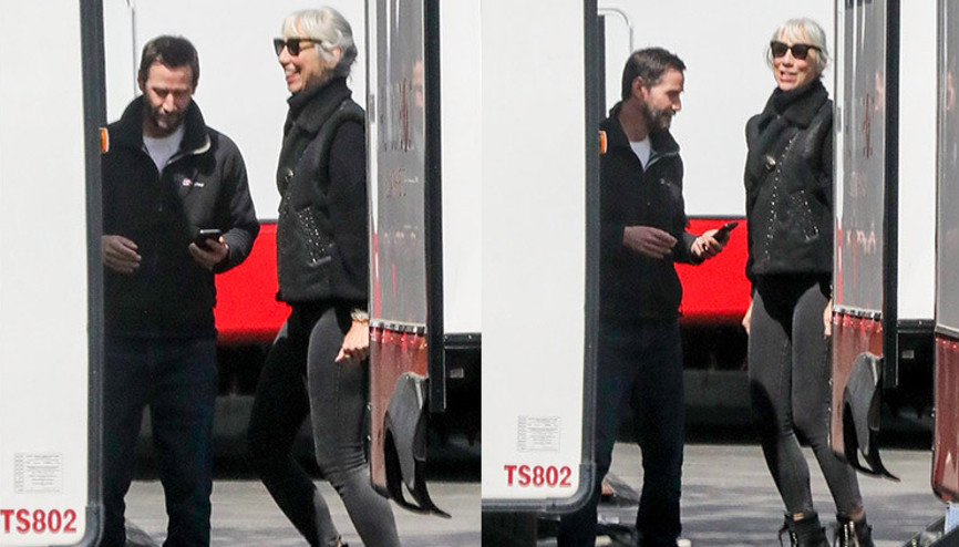 Çektiği acıları aşkının kollarında unuttu... Ünlü yıldızın yüzünü onun gibi güldüren olmadı