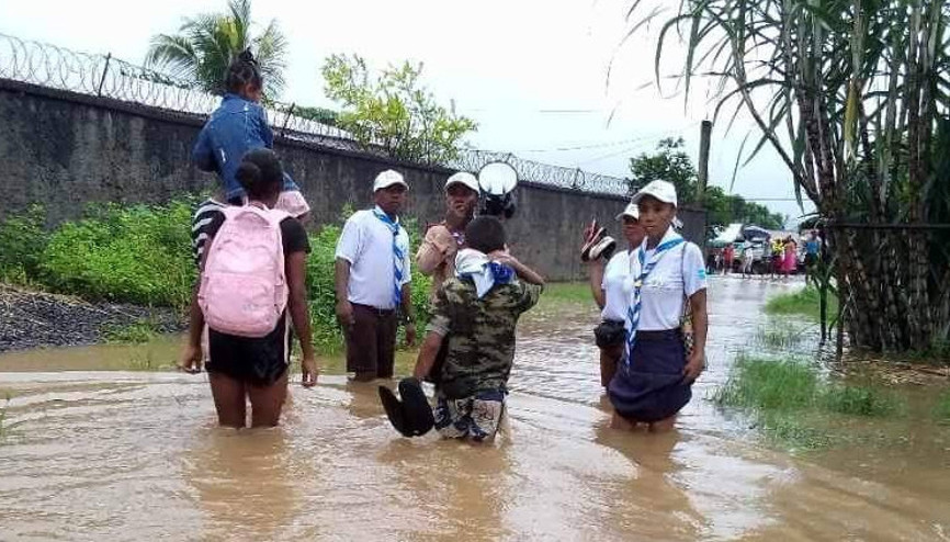 Madagaskar’ı kasırga vurdu18 kişi hayatını kaybetti