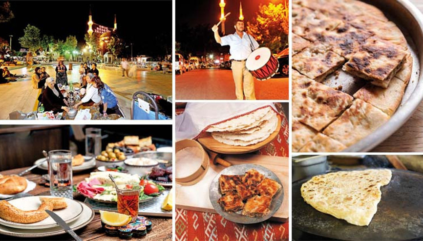 Pilavlı, börekli sahur anıları Pilavlı, börekli sahur anıları