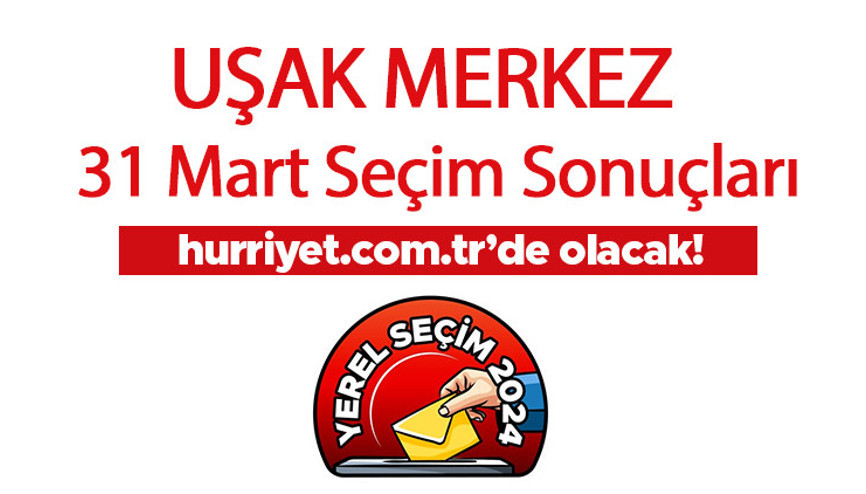 UŞAK - MERKEZ İLÇE SEÇİM SONUÇLARI 2024 CANLI TAKİP || Uşak - Merkez ilçe - Merkez ilçe 31 Mart belediye yerel seçim sonuçları ve oy oranları Hurriyet.com.tr seçim sayfasında olacak UŞAK - MERKEZ İLÇE SEÇİM SONUÇLARI 2024 CANLI TAKİP || Uşak - Merkez ilçe - Merkez ilçe 31 Mart belediye yerel seçim sonuçları ve oy oranları Hurriyet.com.tr seçim sayfasında olacak