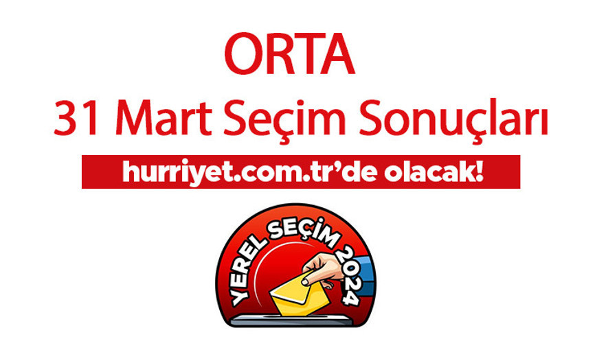 ÇANKIRI - ORTA SEÇİM SONUÇLARI 2024 CANLI TAKİP || Çankırı - Orta 31 Mart belediye yerel seçim sonuçları ve oy oranları Hurriyet.com.tr seçim sayfasında olacak ÇANKIRI - ORTA SEÇİM SONUÇLARI 2024 CANLI TAKİP || Çankırı - Orta 31 Mart belediye yerel seçim sonuçları ve oy oranları Hurriyet.com.tr seçim sayfasında olacak