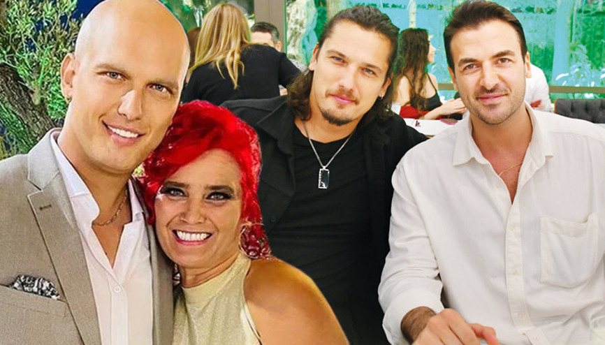 Ünlü isimler iftar yemeğinde buluştu