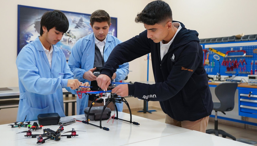 Eğitim kurumlarına karekod uygulaması