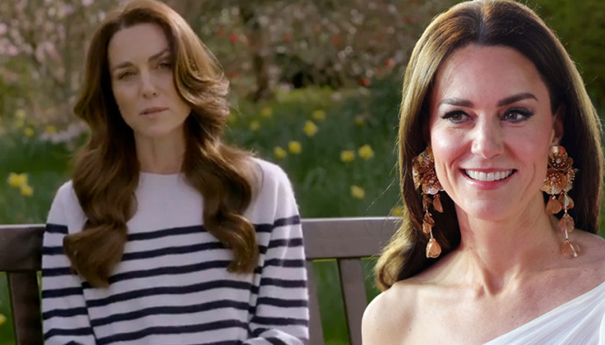 Kate hayatının en zor konuşmasını yapayalnız yaptı... Kocası yanında oturup elini bile tutmadı Kate hayatının en zor konuşmasını yapayalnız yaptı... Kocası yanında oturup elini bile tutmadı