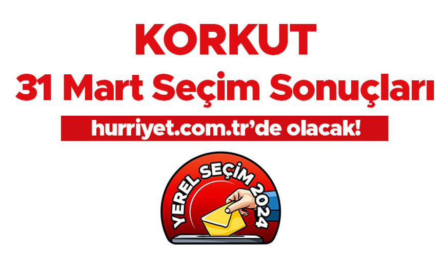 KORKUT SEÇİM SONUÇLARI 2024 CANLI TAKİP || Muş Korkut 31 Mart belediye yerel seçim sonuçları ve oy oranları Hurriyet.com.tr seçim sayfasında olacak