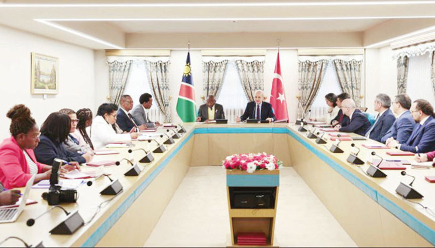 Namibya’dan tarihi ziyaret