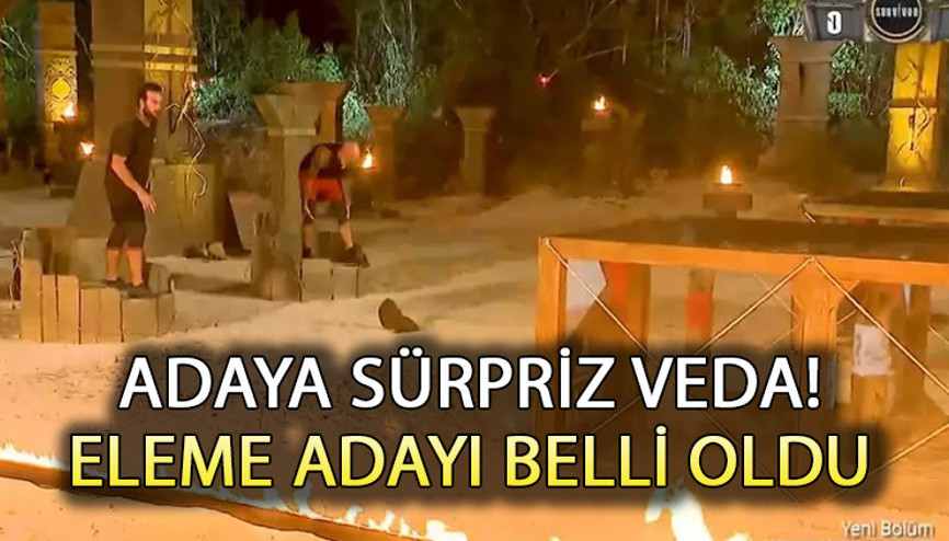 SURVIVOR ELEME ADAYI KİM OLDU Acun Ilıcalı açıkladı: Adaya sürpriz veda Survivor Gizem ve Yağmur diskalifiye mi olduDokunulmazlık oyununu kim hangi takım kazandı SURVIVOR ELEME ADAYI KİM OLDU Acun Ilıcalı açıkladı: Adaya sürpriz veda Survivor Gizem ve Yağmur diskalifiye mi olduDokunulmazlık oyununu kim hangi takım kazandı