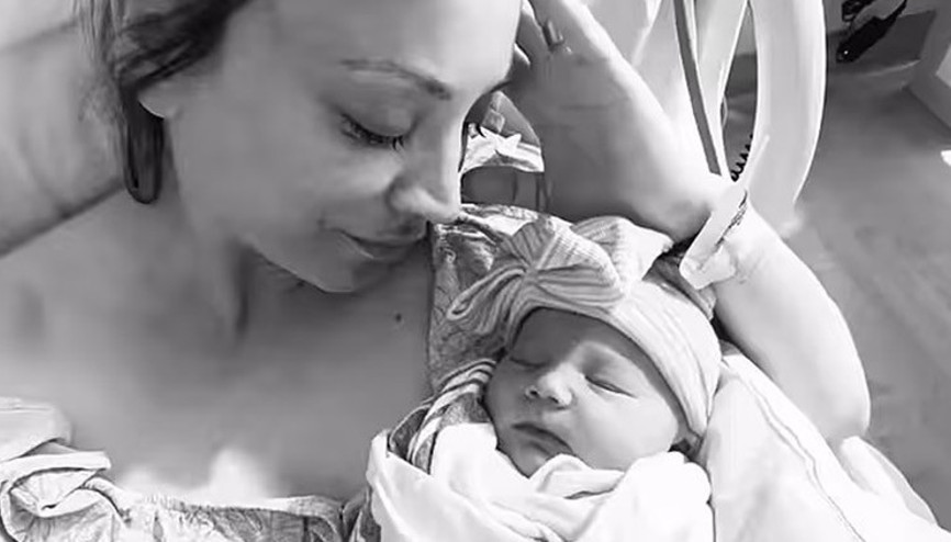 Ünlü oyuncu kızının ilk doğum gününü kutladı: Hayatımın en güzel senesi