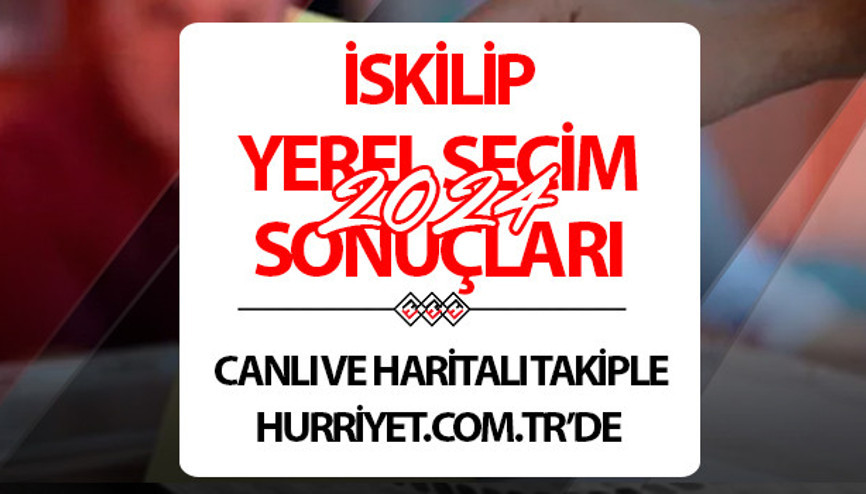 İSKİLİP SEÇİM SONUÇLARI 2024 CANLI TAKİP || Çorum İSKİLİP 31 Mart belediye yerel seçim sonuçları ve oy oranları Hurriyet.com.tr seçim sayfasında olacak İSKİLİP SEÇİM SONUÇLARI 2024 CANLI TAKİP || Çorum İSKİLİP 31 Mart belediye yerel seçim sonuçları ve oy oranları Hurriyet.com.tr seçim sayfasında olacak