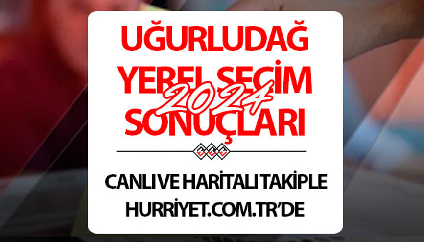 UĞURLUDAĞ SEÇİM SONUÇLARI 2024 CANLI TAKİP || Çorum UĞURLUDAĞ 31 Mart belediye yerel seçim sonuçları ve oy oranları Hurriyet.com.tr seçim sayfasında olacak UĞURLUDAĞ SEÇİM SONUÇLARI 2024 CANLI TAKİP || Çorum UĞURLUDAĞ 31 Mart belediye yerel seçim sonuçları ve oy oranları Hurriyet.com.tr seçim sayfasında olacak