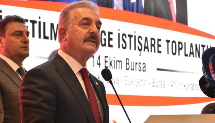 MHP Genel Sekreteri Büyükataman: Devlet Bey’in yüzündeki morluklar kazadan dolayı