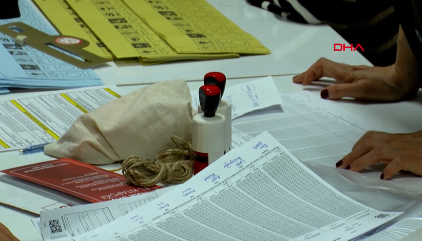 İstanbul’da sandıklar kapandı; oy sayımına başlandı