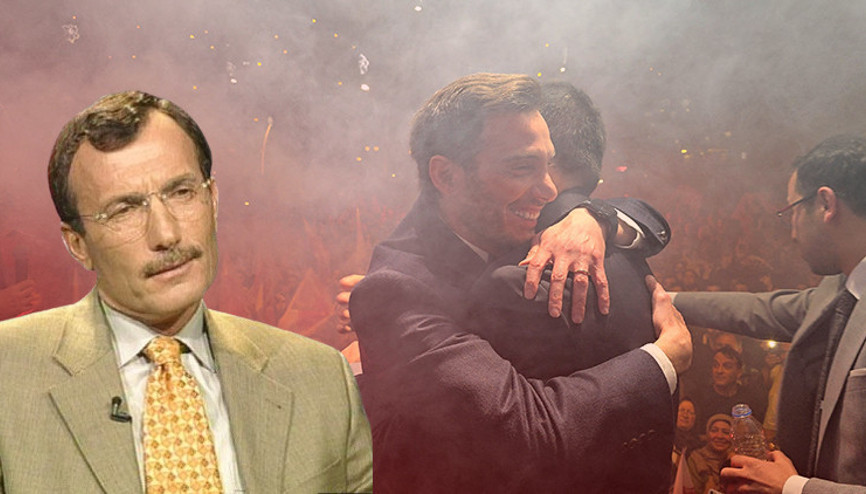 Efsane vali Recep Yazıcıoğlunun oğlu, Tokat Belediye Başkanlığını kazandı Efsane vali Recep Yazıcıoğlunun oğlu, Tokat Belediye Başkanlığını kazandı