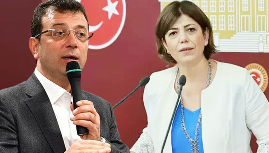 DEM Partiden İmamoğlu çıkışı: Bu oylar benimdir demesin sakın