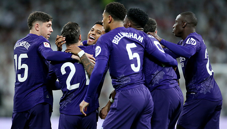 Rodrygo şov yaptı, Real Madrid kazandı Arda Güler...