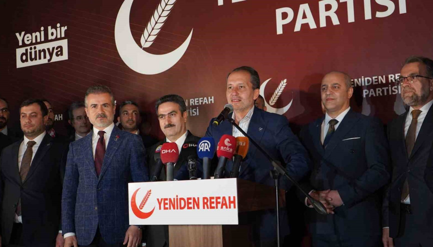 Yeniden Refah Partisi hangi belediyeleri kazandı İşte 2024 yerel seçimleri Türkiye geneli Yeniden Refah Partisi oy oranı ve kazandığı belediyeler