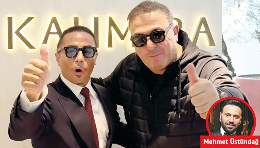 Arkadaşlar ortak oluyor