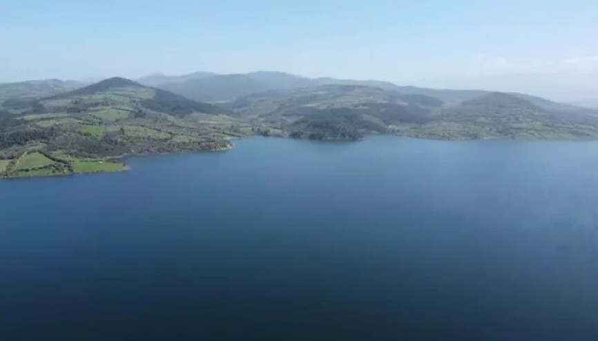 Çanakkalede Bayramiç Barajında su seviyesi yüzde 100e ulaştı