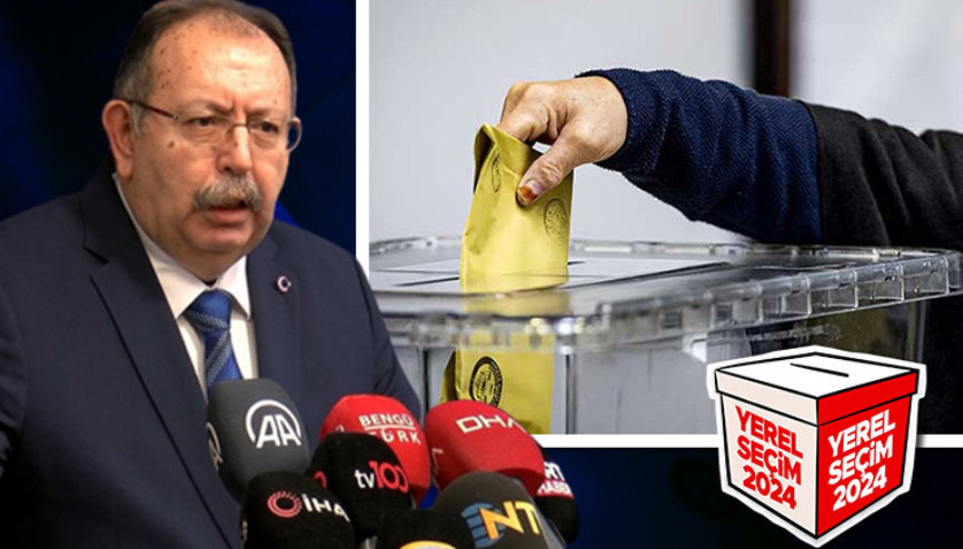 YSK Başkanı Ahmet Yener: Seçime katılım oranı yüzde 78.11 YSK Başkanı Ahmet Yener: Seçime katılım oranı yüzde 78.11