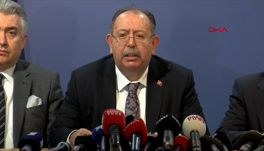 YSK Başkanı Ahmet Yener, son durumu açıkladı: Seçime katılım oranı yüzde 78,11