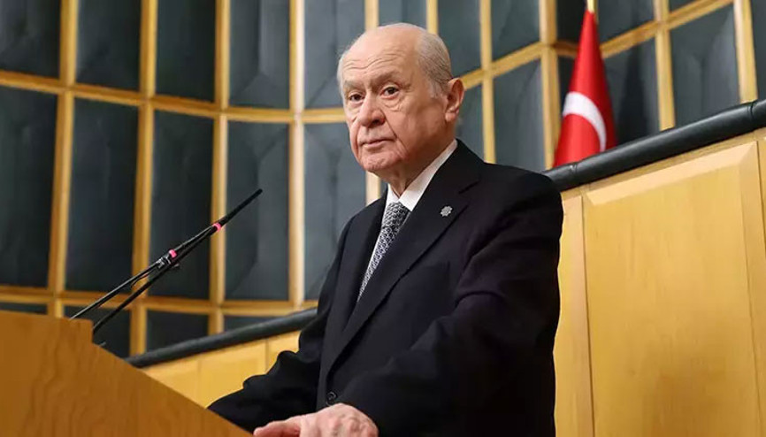 MHP lideri Bahçeli: Erken seçim yaygarası aymazlıktır