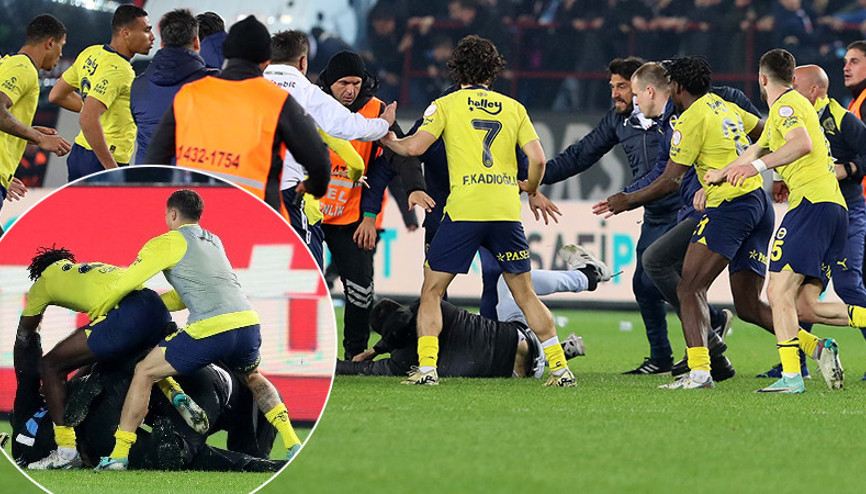 PFDK, Trabzonspor - Fenerbahçe maçından sevk edilenlere ne ceza verecek Tahrik detayı...