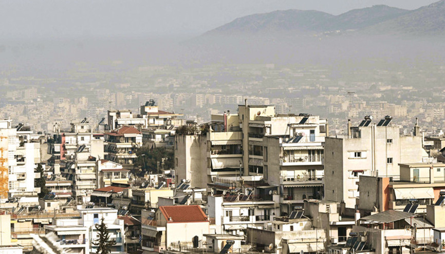 İstanbul-Atina toz duman