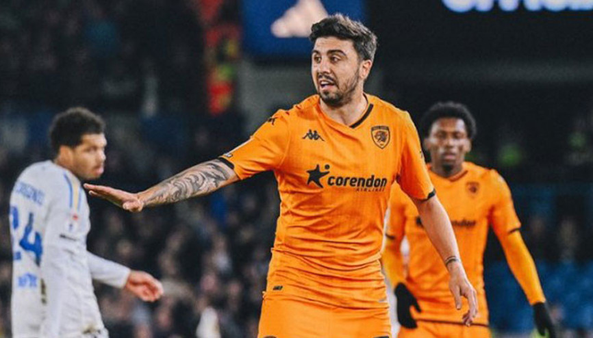 Hull City, Leeds Uniteda kaybetti Hasret 6 maça çıktı