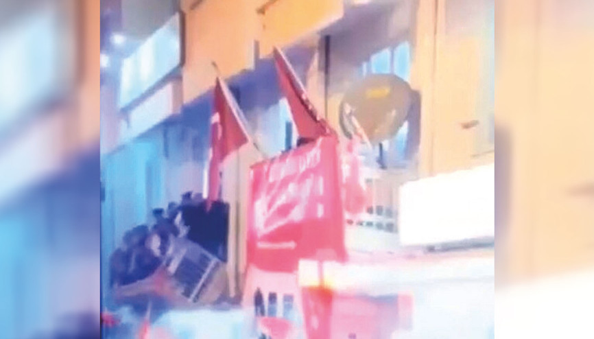 Çöken balkonda yaralanan CHP’liden acı haber
