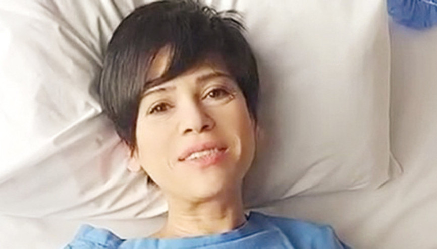 Aydilge ameliyat olacak