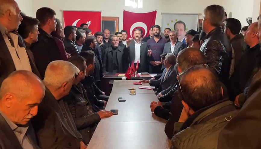 31 Mart seçimleri... Erzurum Aşkalede AK Partinin adayı 129 oyla kazandı, Yeniden Refah Partisi itiraz etti