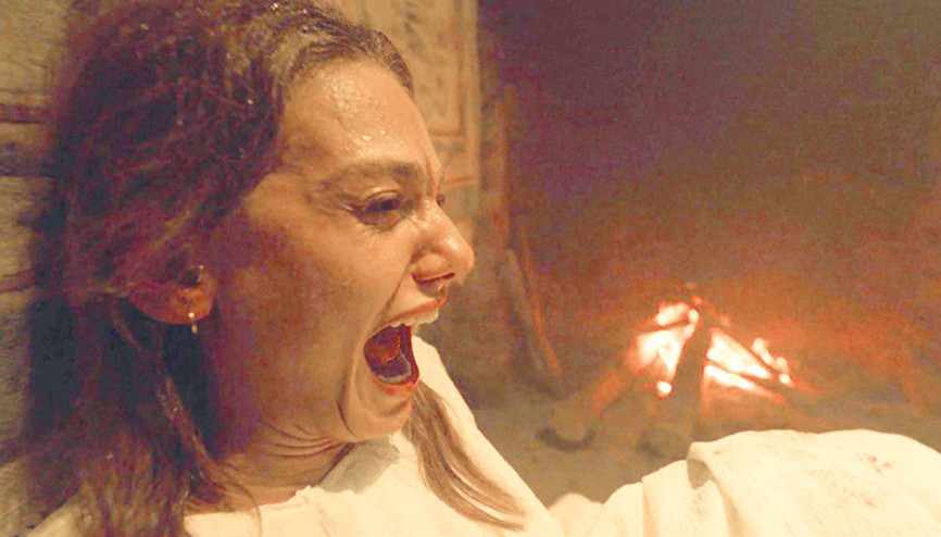 Doğum sahneleri dikkat çekti