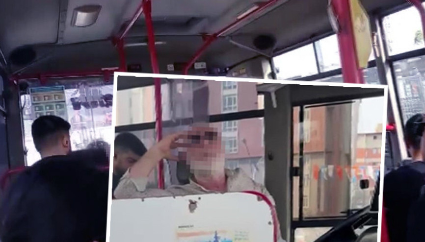 Görüntülere tepki yağmıştı Otobüs şoförünün cezası kesildi: Ehliyetine el konuldu, aracı bağlandı