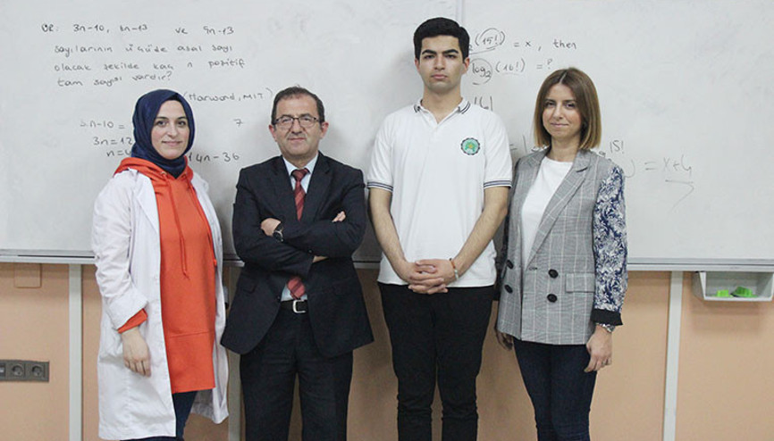 Lise öğrencisi CERNdeki deneylere katılacak