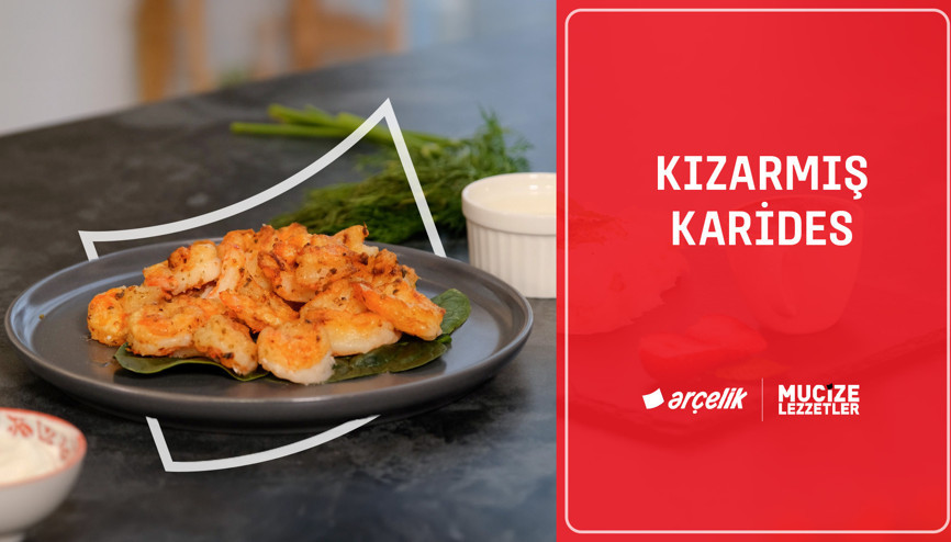 Kızarmış karides tarifi | Mucize Lezzetler