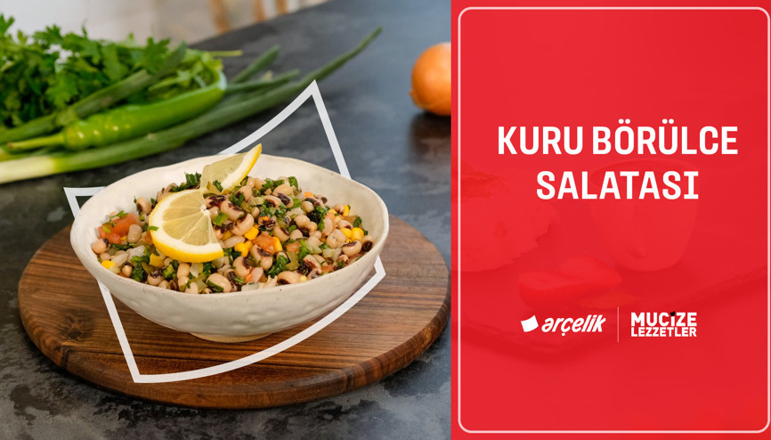 Kuru börülce salatası tarifi | Mucize Lezzetler