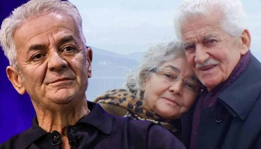 Zafer Algözün acı günü: 65 yıllık aşıklar cennette buluştular...