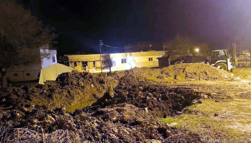 Kiliste izinsiz kazı yapan 13 kişi operasyonla yakalandı