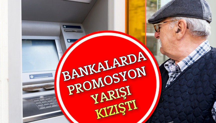 Emekli banka promosyon ücretleri Nisan 2024 güncel | Bankaların promosyon yarışı kızıştı, yüzde 60 - 100 arası artışa gidildi Hangi banka ne kadar promosyon veriyor
