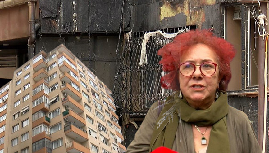 Beşiktaşta gece kulübü yangını... Facianın yaşandığı apartmanın yöneticisi konuştu