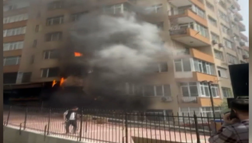 Beşiktaşta gece kulübünde 29 kişinin hayatını kaybettiği yangından yeni görüntü