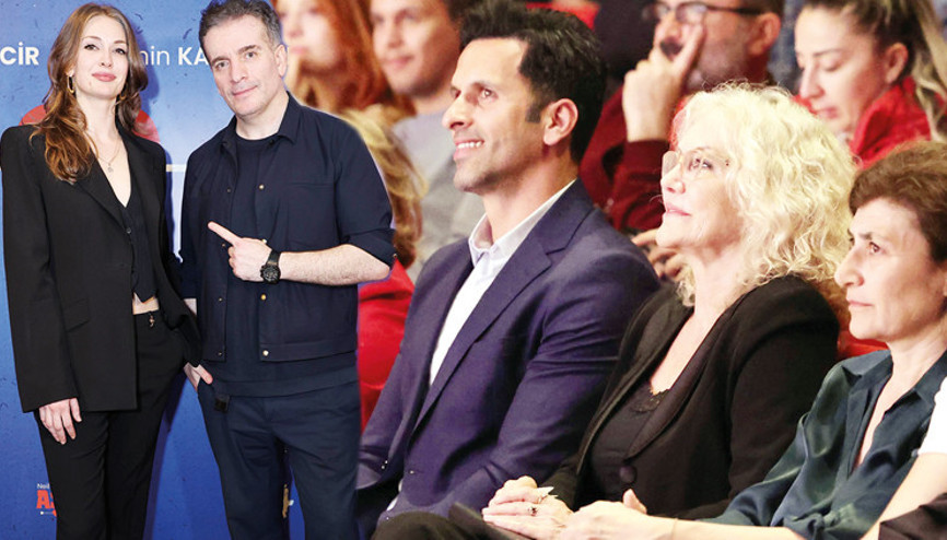 İlk kez tiyatro sahnesindeler